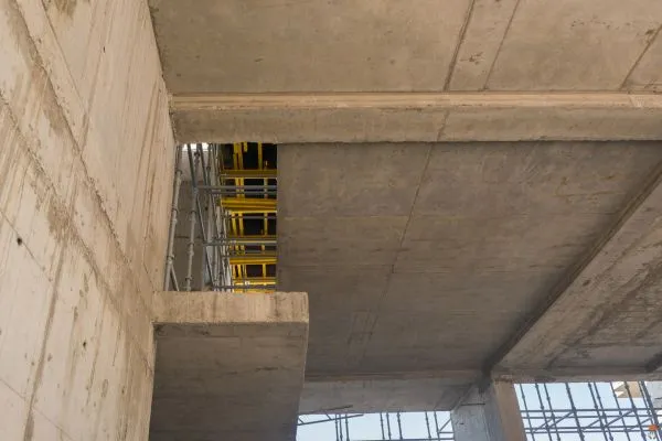 reforço de estrutura de concreto